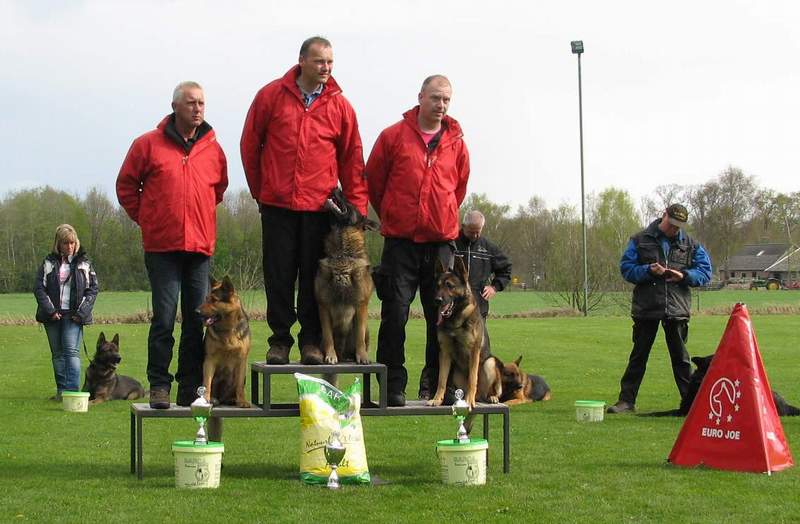 Tinus nr.2, Andy nr.1, Aldwin nr.3 = Kringgroep IJSSELMUIDEN