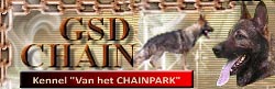 GSD Chain - Kennel van het Zuidpark